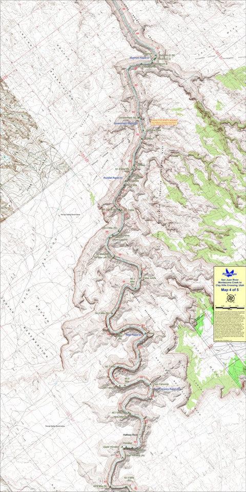 RiverMaps - San Juan (Map 4)