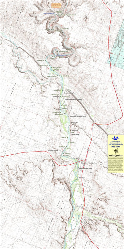 RiverMaps - San Juan (Map 2)