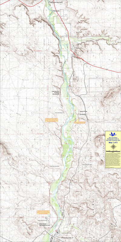 RiverMaps - San Juan (Map 1)
