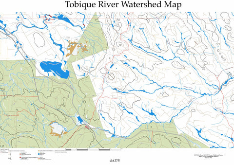 Tobique River dot275