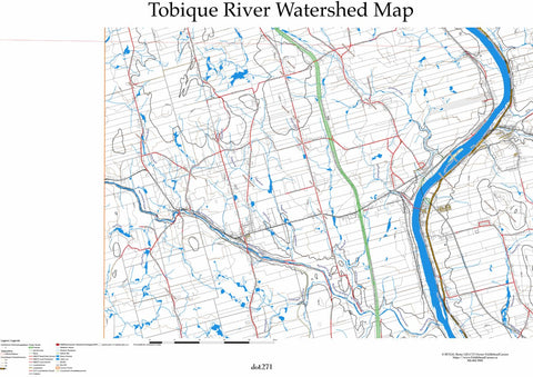 Tobique River dot271