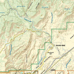 St. George, Springdale, Hurricane & Zion NP, Utah Trail Map