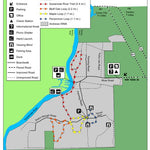 Andrews WMA Trail Map