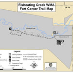 Fisheating Creek WMA Fort Center Trail Map