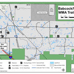 Babcock/Webb WMA Trail Map