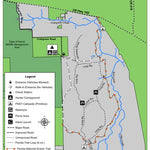 Herky Huffman/Bull Creek WMA Trail Map