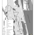 Guana River WMA Trail Map
