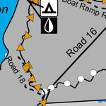 Three Lakes WMA - Prairie Lakes Unit Trail Map
