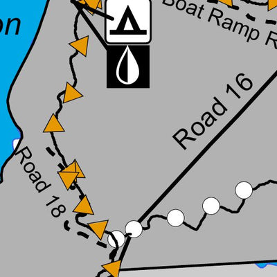Three Lakes WMA - Prairie Lakes Unit Trail Map
