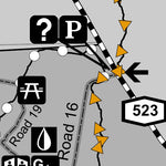 Three Lakes WMA - Prairie Lakes Unit Trail Map