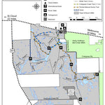 Triple N Ranch WMA Trail Map