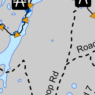 Triple N Ranch WMA Trail Map