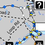 Triple N Ranch WMA Trail Map
