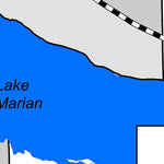 Three Lakes WMA Trail Map