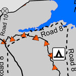 Three Lakes WMA Trail Map
