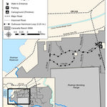 Caravelle Ranch WMA West Trail Map