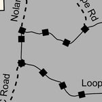 Caravelle Ranch WMA West Trail Map