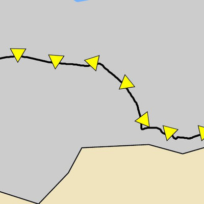 Fisheating Creek WMA Paradise Lake Trail Map