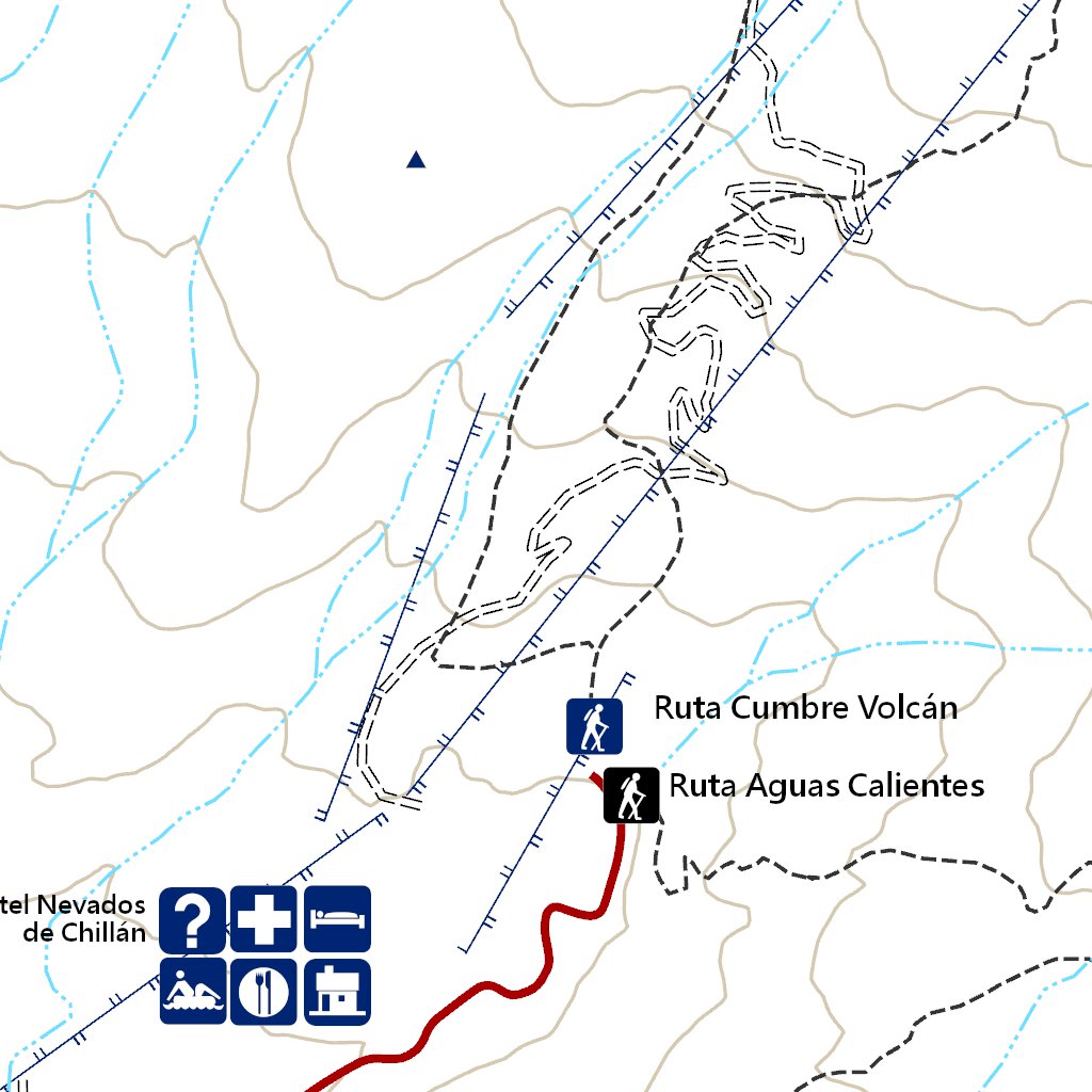 NEVADOS DE CHILLAN #LARUTASECOMPARTE Map by Andes Profundo | Avenza Maps