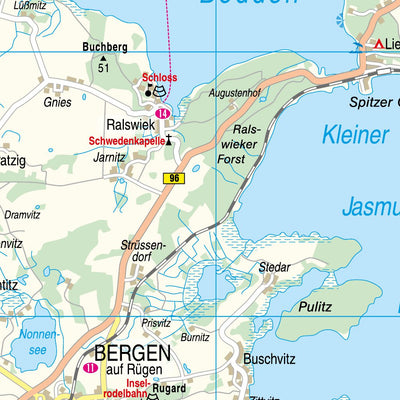 Islandmap Ruegen 2022