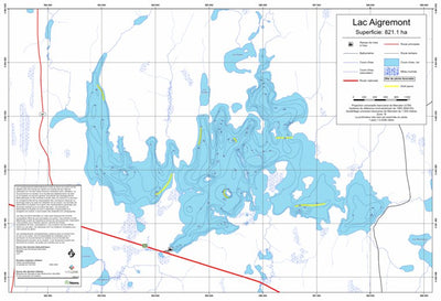 Lac Aigremont (Ashuapmushuan)