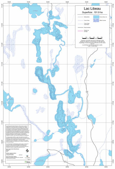Lac Libeau (Rouge-Matawin)