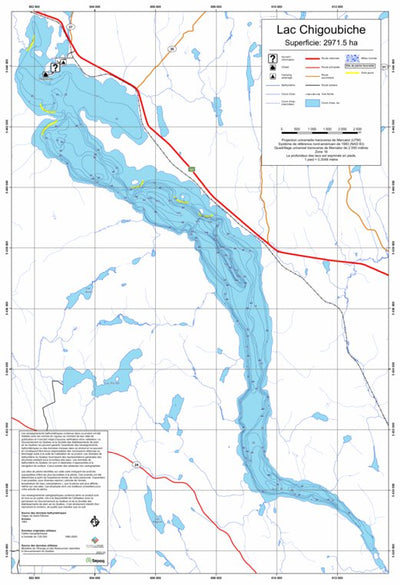 Lac Chigoubiche (Ashuapmushuan)