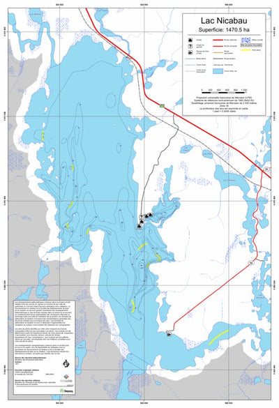 Lac Nicabau (Ashuapmushuan)