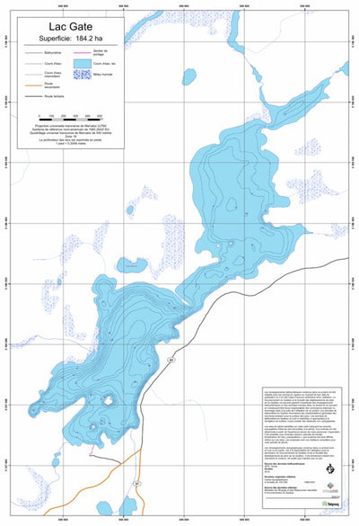 Lac Gate (Rouge-Matawin)