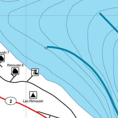 Lac Rimouski (Rimouski)