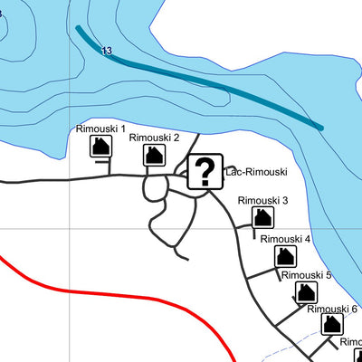 Lac Rimouski (Rimouski)