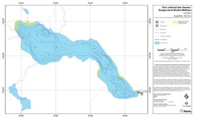 Lac Noir (Hautes-Gorges-de-la-Rivière-Malbaie)
