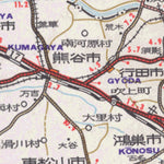 RoadMap1957 ②関東(Kanto)