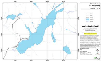 Lac Aimbault (La Vérendrye)
