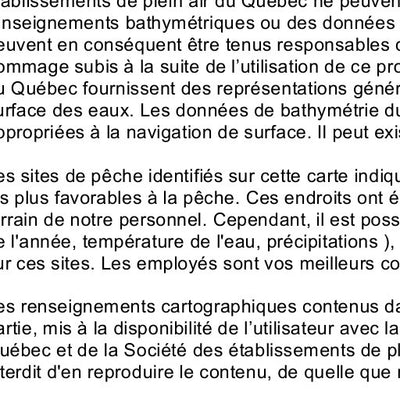 Lac Buckshot (La Vérendrye)