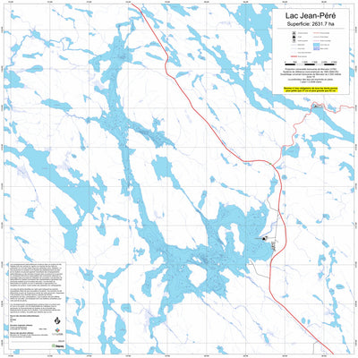 Lac Jean-Péré (La Vérendrye)