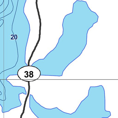 Lac Transparent (La Vérendrye)