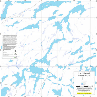 Lac Hénault (La Vérendrye)