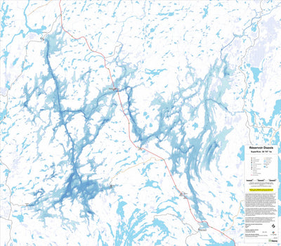 Réservoir Dozois (La Vérendrye)