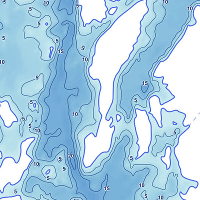 Réservoir Dozois (La Vérendrye)