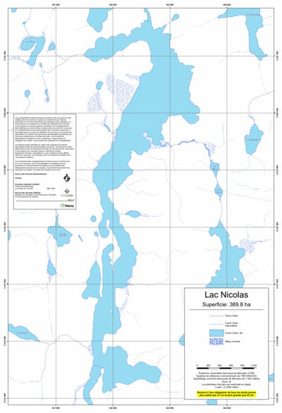 Lac Nicolas (La Vérendrye)