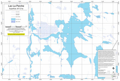 Lac La Perche (La Vérendrye)