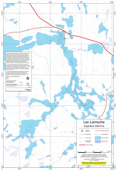 Lac Larouche (La Vérendrye)
