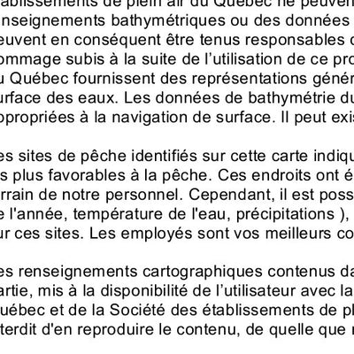 Lac Pomponne (La Vérendrye)