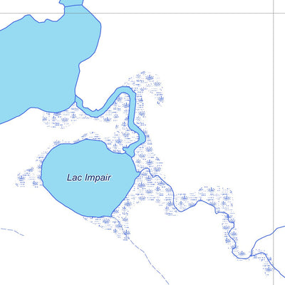 Lac Nelligan (La Vérendrye)