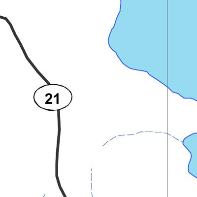 Lac Roland (La Vérendrye)