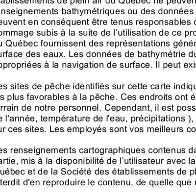 Lac Whiskey (La Vérendrye)