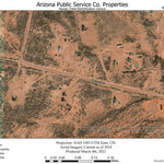 Tuba City 23 Map
