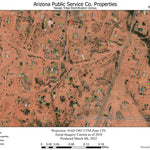 Tuba City 55 Map