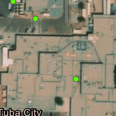 Tuba City 69 Map